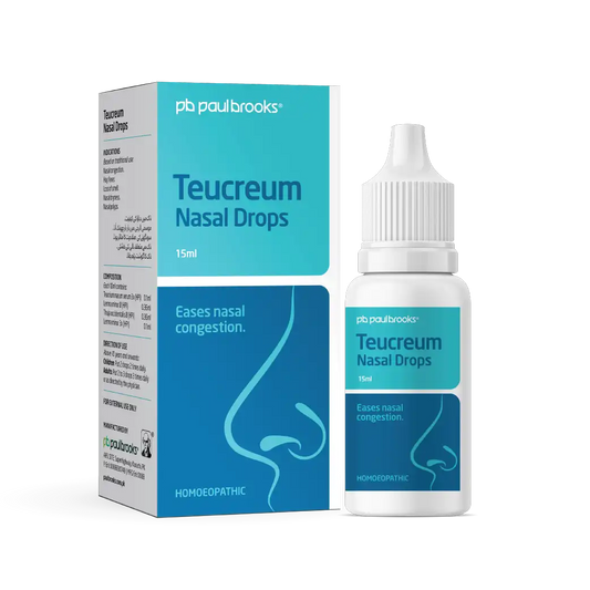 TEUCREUM NASAL DROPS