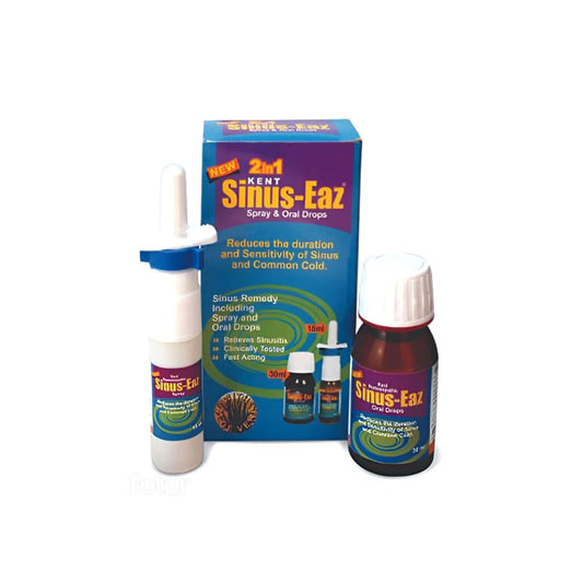 SINUS EAZ SPRAY & DROPS