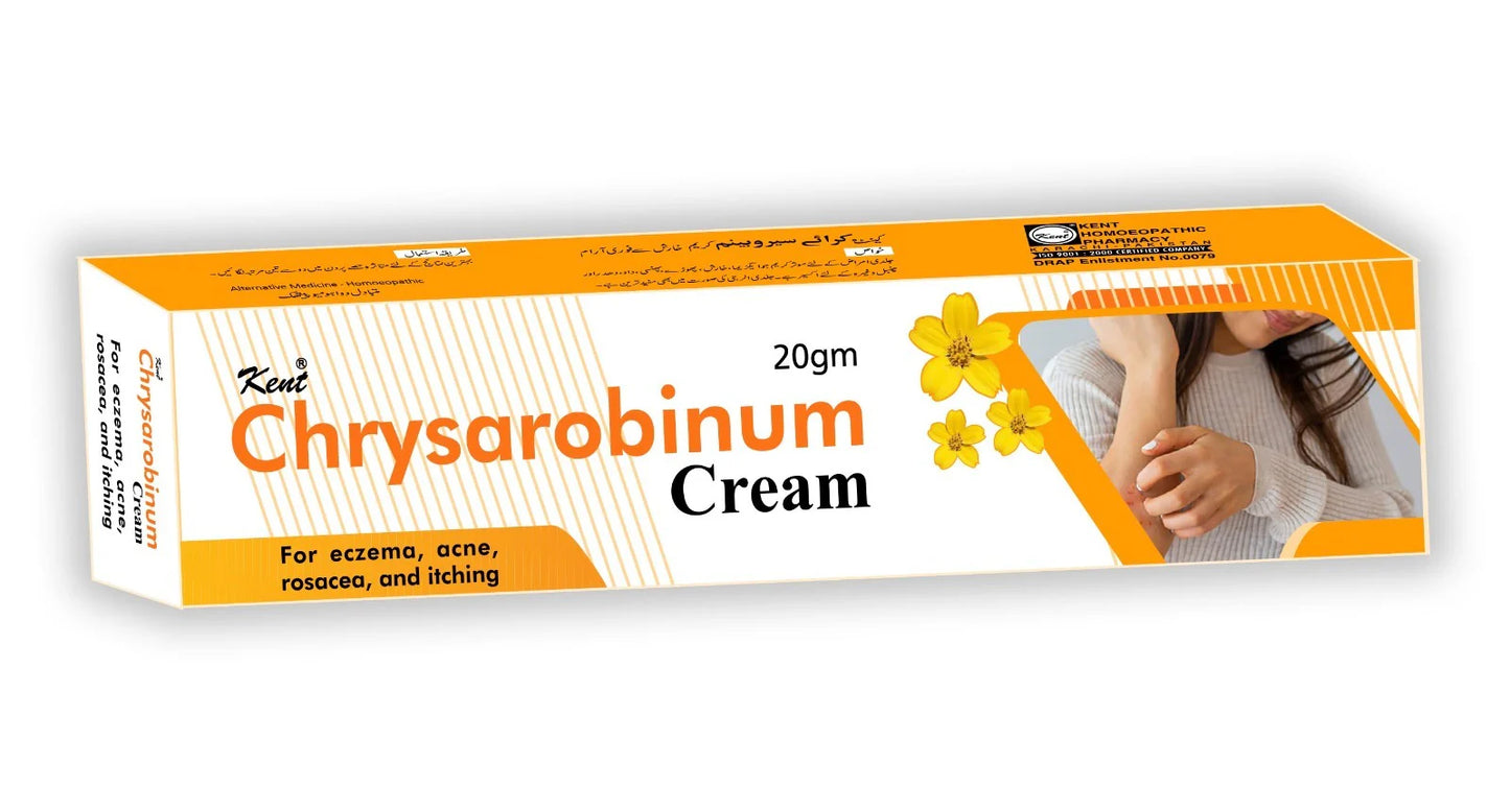 CHRYSAROBINUM CREAM