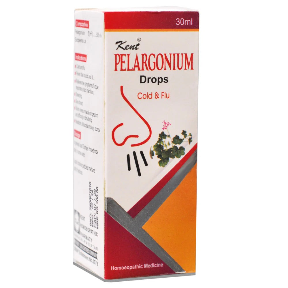 PELARGONIUM DROP