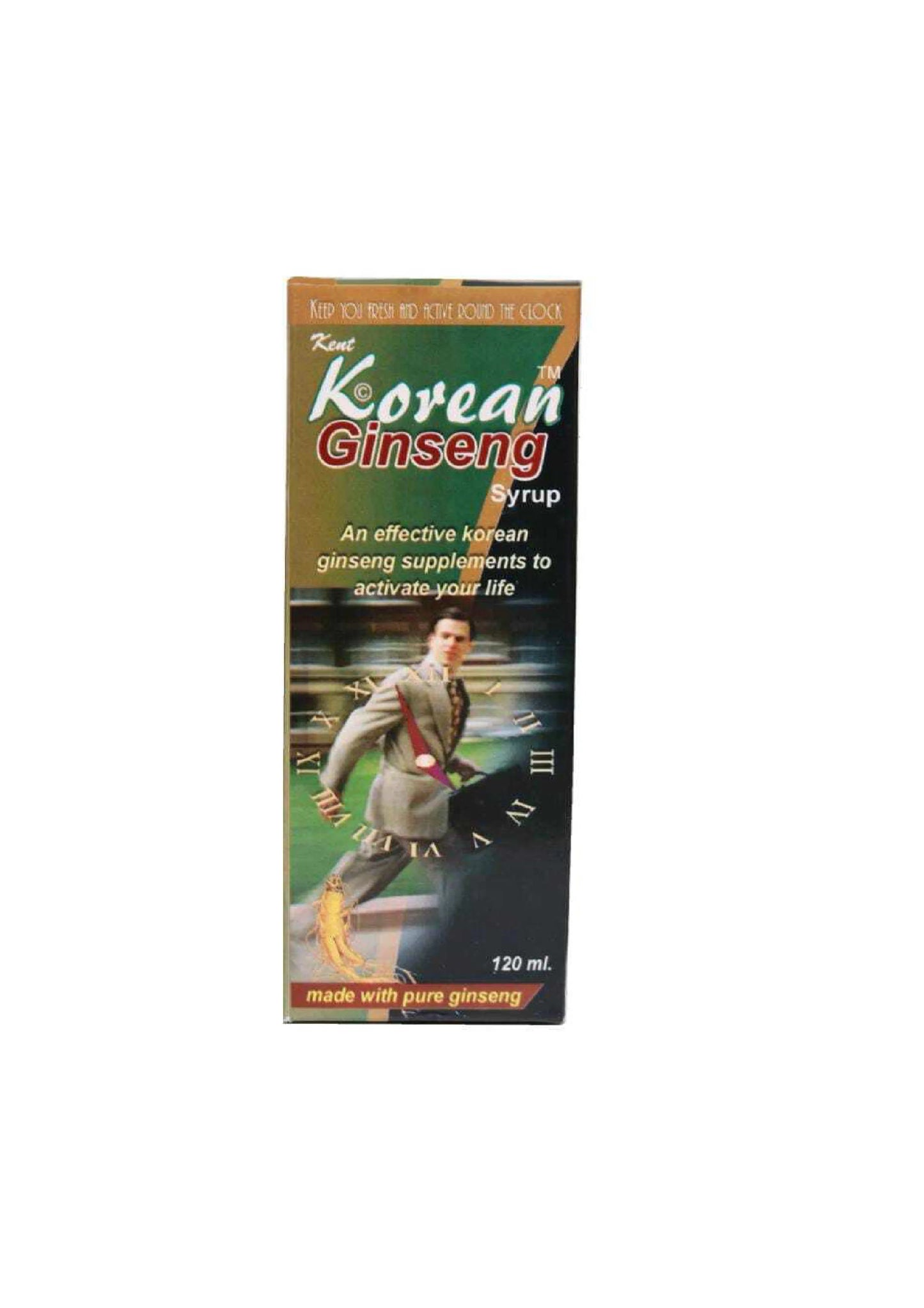 KOREAN GINSENG SYP