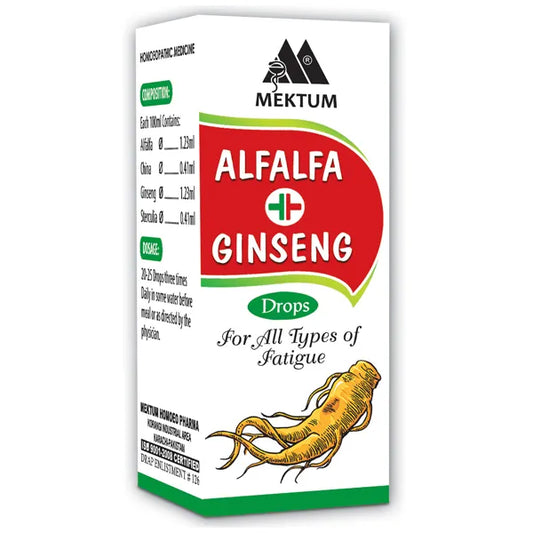 ALFALFA + GINSENG DROPS