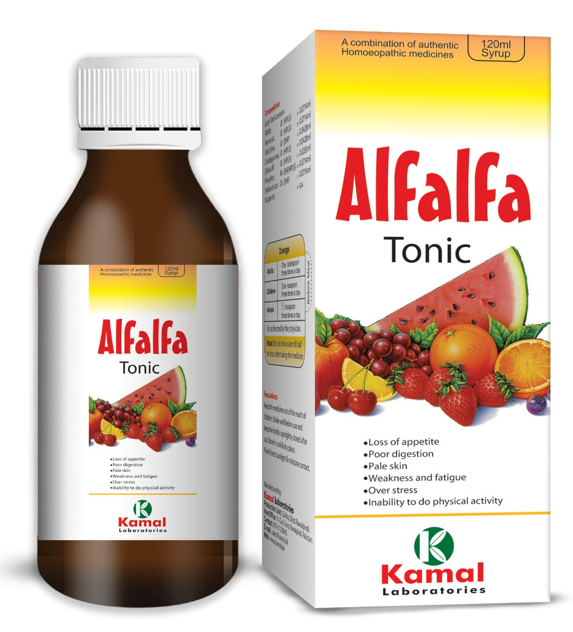 ALFAX RED TONIC