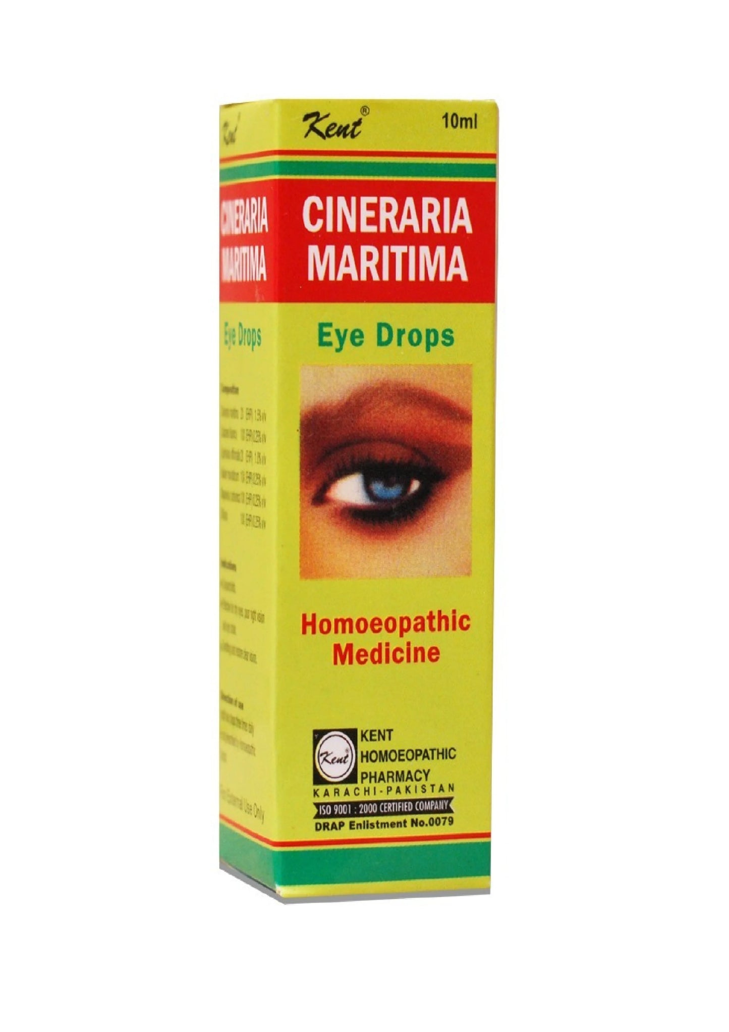 CINERARIA EYE DROPS