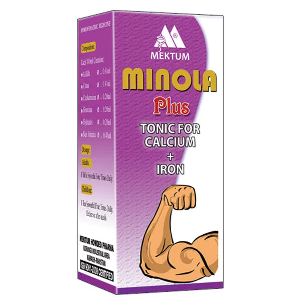 MINOLA PLUS TONIC