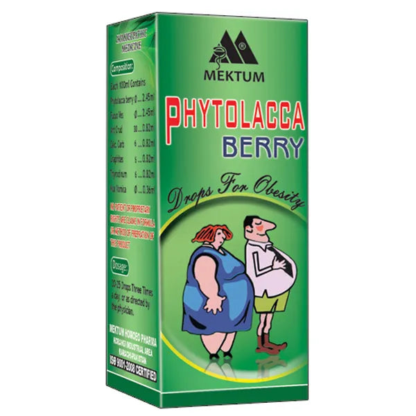 PHYTOLACCA BERRY DROPS